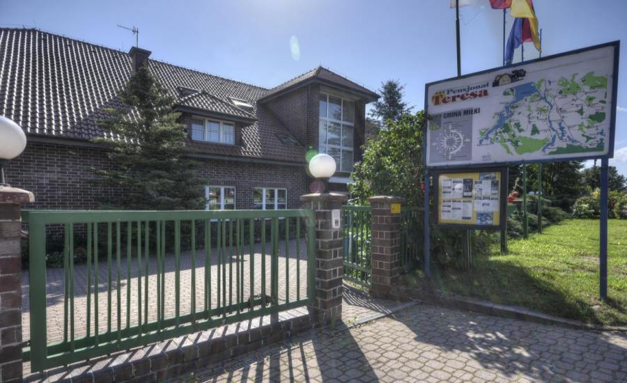 Pensjonat Teresa mazurskie jeziora 01